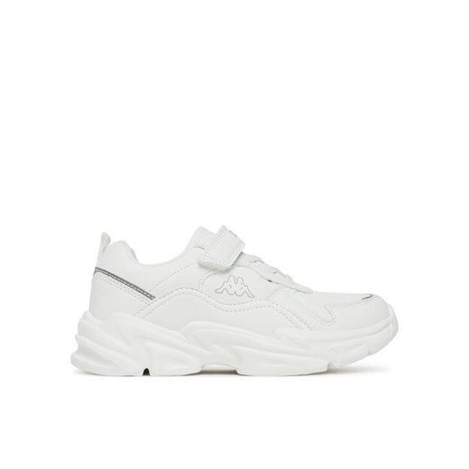 Sneakersy Kappa CEO-23KC2346A Biały ze sklepu eobuwie.pl w kategorii Buty sportowe dziecięce - zdjęcie 184656510
