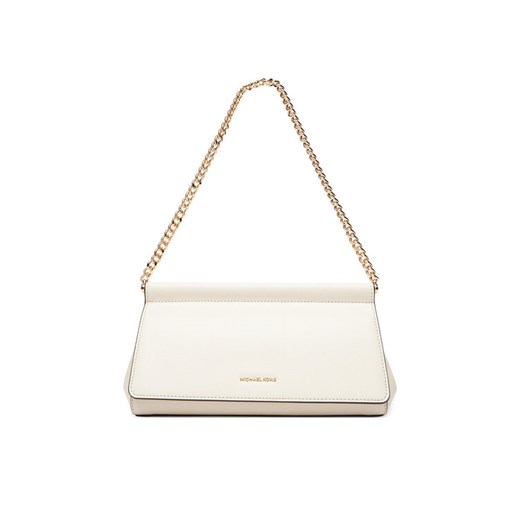 Torebka MICHAEL Michael Kors Carmine 30S5G9YC6L Écru ze sklepu eobuwie.pl w kategorii Kopertówki - zdjęcie 184656512