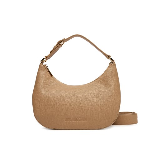Torebka LOVE MOSCHINO JC4018PP1NLT0104 Beżowy ze sklepu eobuwie.pl w kategorii Torebki damskie - zdjęcie 184656522