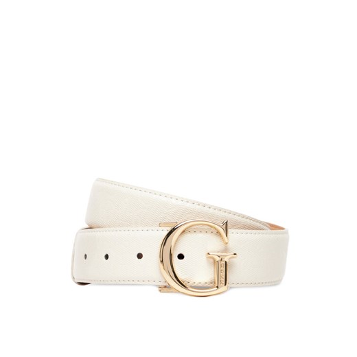 Pasek Damski Guess BW9241 P5335 Écru ze sklepu eobuwie.pl w kategorii Paski damskie - zdjęcie 184656523