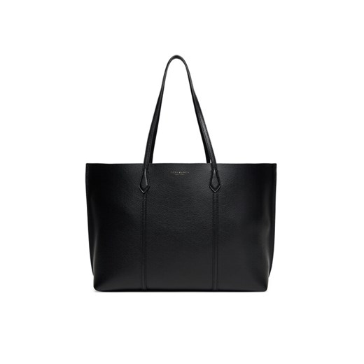 Torebka Tory Burch Perry Tote 169476 Czarny ze sklepu eobuwie.pl w kategorii Torby Shopper bag - zdjęcie 184656531