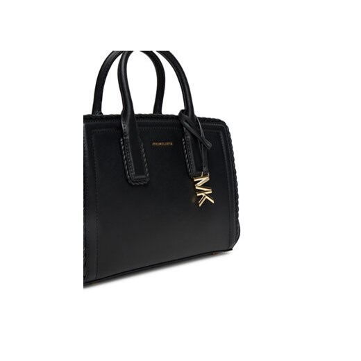 Torebka MICHAEL Michael Kors Laila 30T5G9IS1L Czarny Michael Michael Kors 00 eobuwie.pl