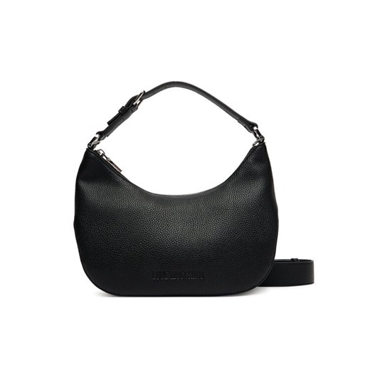 LOVE MOSCHINO Torebka JC4018PP1NLT000B Czarny ze sklepu MODIVO w kategorii Torebki damskie - zdjęcie 184657291
