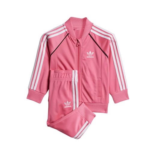 adidas Dres adicolor SST JY0010 Różowy Regular Fit ze sklepu MODIVO w kategorii Odzież dla niemowląt - zdjęcie 184657302