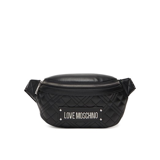 LOVE MOSCHINO Saszetka nerka JC4003PP1NLA000B Czarny ze sklepu MODIVO w kategorii Nerki - zdjęcie 184657304