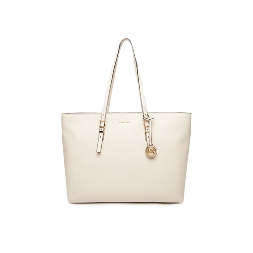 MICHAEL Michael Kors Torebka Quinn 30T5GQNT9L Écru ze sklepu MODIVO w kategorii Torby Shopper bag - zdjęcie 184657314