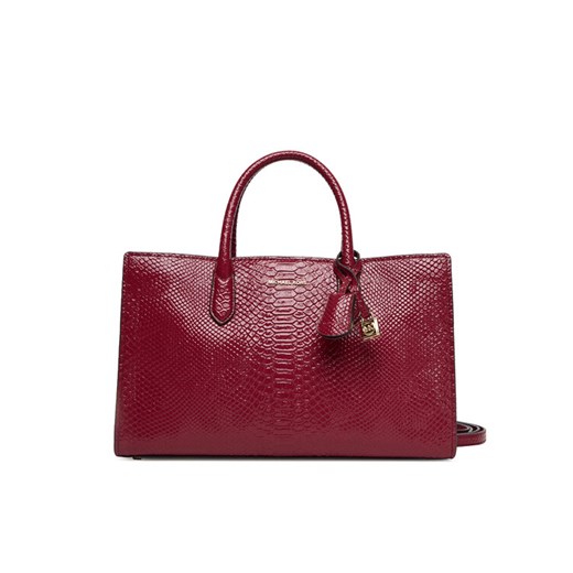 MICHAEL Michael Kors Torebka Scarlett 30T5GETS2L Bordowy ze sklepu MODIVO w kategorii Torebki damskie - zdjęcie 184657323