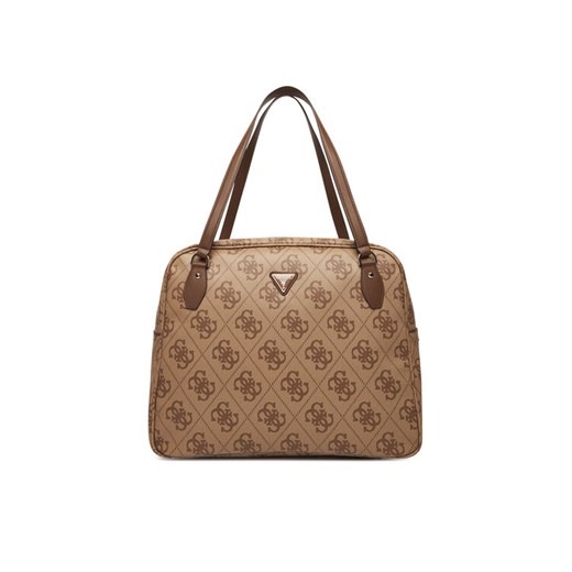 Guess Torba Berta Travel TWOB86 88916 Brązowy ze sklepu MODIVO w kategorii Torby podróżne - zdjęcie 184657340