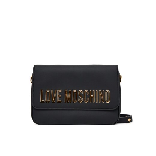 LOVE MOSCHINO Torebka JC4023PP1NKD0000 Czarny ze sklepu MODIVO w kategorii Listonoszki - zdjęcie 184657364