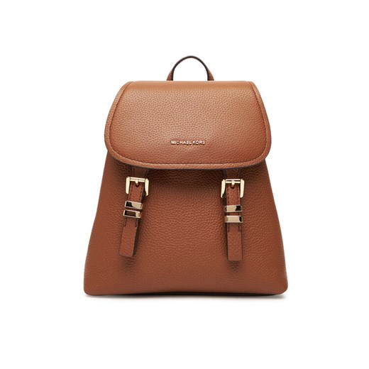 MICHAEL Michael Kors Plecak Quinn 30T5GQNB0L Brązowy ze sklepu MODIVO w kategorii Plecaki - zdjęcie 184657380