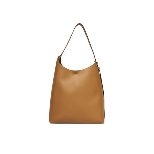 Tory Burch Torebka Romy Hobo 170964 Brązowy ze sklepu MODIVO w kategorii Torby Shopper bag - zdjęcie 184657381