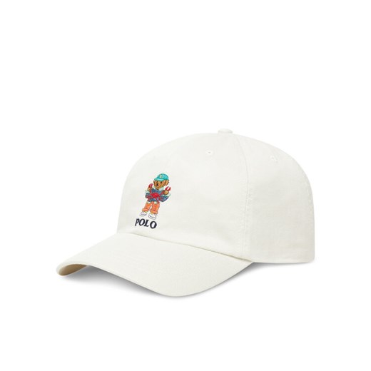 Polo Ralph Lauren Czapka z daszkiem 323963969001 Biały ze sklepu MODIVO w kategorii Czapki dziecięce - zdjęcie 184657413
