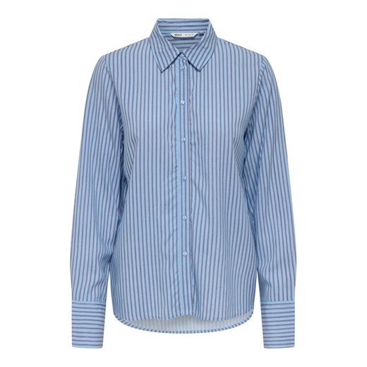 ONLY Koszula Berit 15320243 Niebieski Regular Fit ze sklepu MODIVO w kategorii Koszule damskie - zdjęcie 184657430