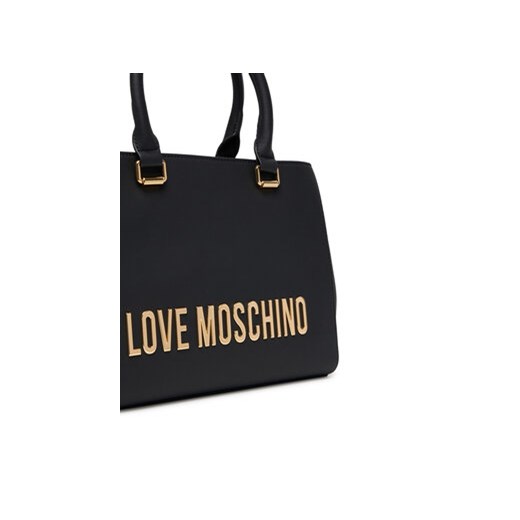 LOVE MOSCHINO Torebka JC4022PP1NKD0000 Czarny Love Moschino 00 MODIVO