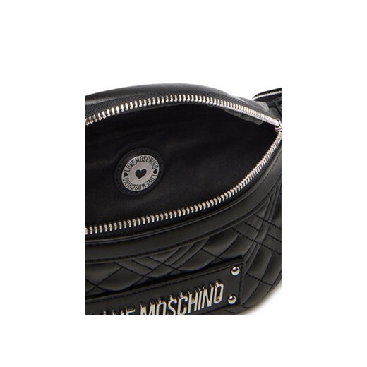 LOVE MOSCHINO Saszetka nerka JC4003PP1NLA000B Czarny Love Moschino 00 MODIVO