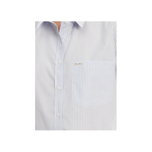 Guess Koszula W5GH98 WH7Q1 Niebieski Regular Fit Guess XXL MODIVO