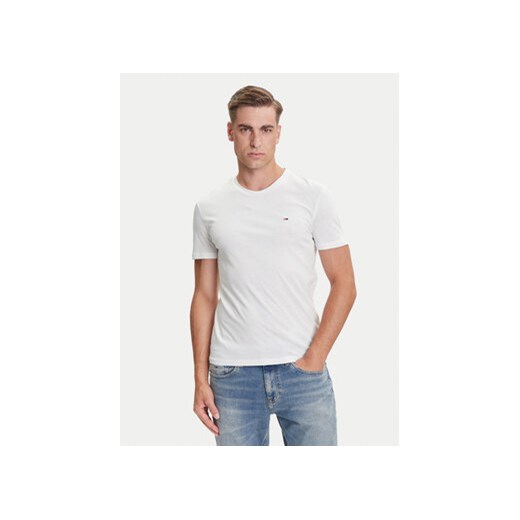 Tommy Jeans Komplet 3 t-shirtów DM0DM21579 Kolorowy Slim Fit Tommy Jeans M MODIVO