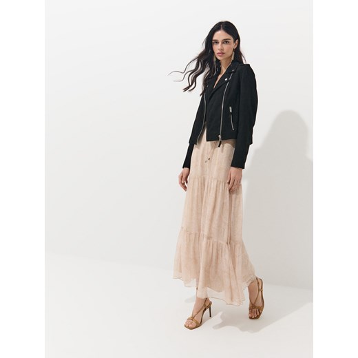 Mohito - Skórzana ramoneska - czarny Mohito 38 Mohito