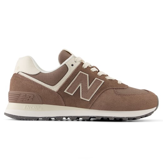 Buty damskie New Balance WL574RTS – brązowe ze sklepu New Balance Poland w kategorii Buty sportowe damskie - zdjęcie 184658504