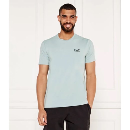 EA7 T-shirt | Regular Fit ze sklepu Gomez Fashion Store w kategorii T-shirty męskie - zdjęcie 184658831