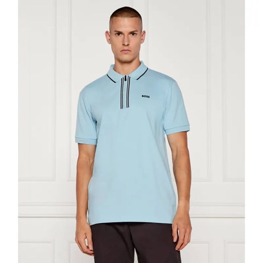 BOSS GREEN Polo Philix GOC | Slim Fit | stretch ze sklepu Gomez Fashion Store w kategorii T-shirty męskie - zdjęcie 184658841