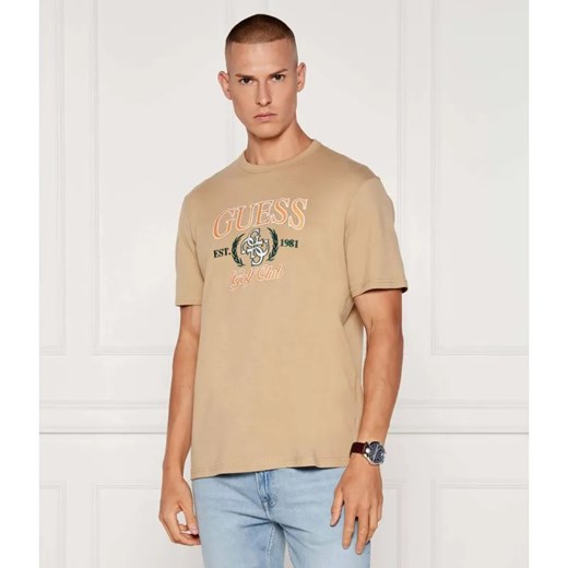 GUESS T-shirt | Regular Fit ze sklepu Gomez Fashion Store w kategorii T-shirty męskie - zdjęcie 184658843