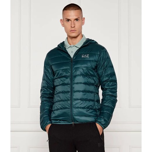 EA7 Puchowa kurtka | Regular Fit ze sklepu Gomez Fashion Store w kategorii Kurtki męskie - zdjęcie 184658851