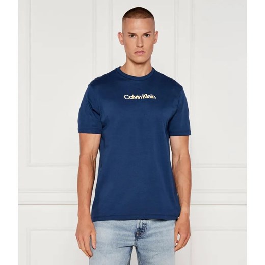 Calvin Klein Jeans T-shirt | Regular Fit ze sklepu Gomez Fashion Store w kategorii T-shirty męskie - zdjęcie 184658853
