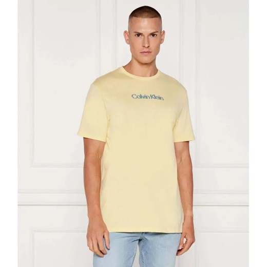 Calvin Klein Jeans T-shirt | Regular Fit ze sklepu Gomez Fashion Store w kategorii T-shirty męskie - zdjęcie 184658854