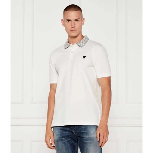 GUESS Polo LYLE | Slim Fit ze sklepu Gomez Fashion Store w kategorii T-shirty męskie - zdjęcie 184658870