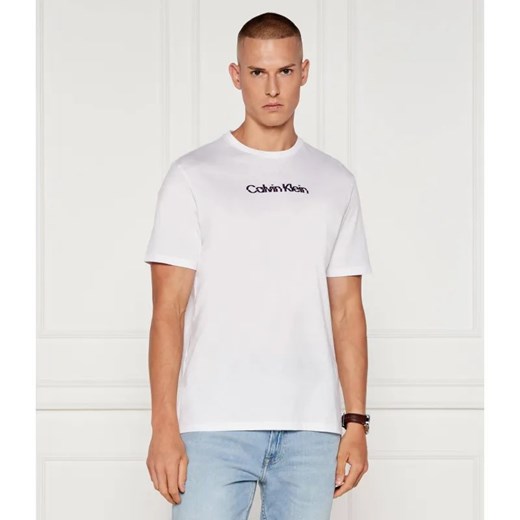 Calvin Klein Jeans T-shirt | Regular Fit ze sklepu Gomez Fashion Store w kategorii T-shirty męskie - zdjęcie 184658873