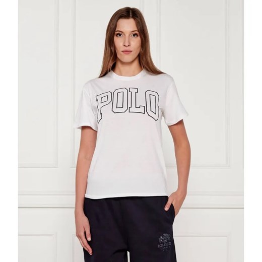 POLO RALPH LAUREN T-shirt | Regular Fit ze sklepu Gomez Fashion Store w kategorii Bluzki damskie - zdjęcie 184658874
