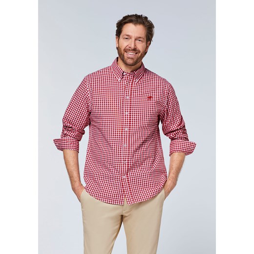 Polo Sylt Koszula - Regular fit - w kolorze czerwonym ze sklepu Limango Polska w kategorii Koszule męskie - zdjęcie 184659230