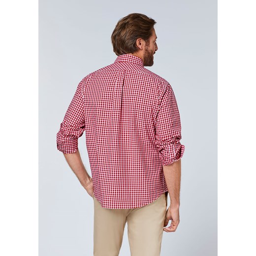 Polo Sylt Koszula - Regular fit - w kolorze czerwonym Polo Sylt XL wyprzedaż Limango Polska