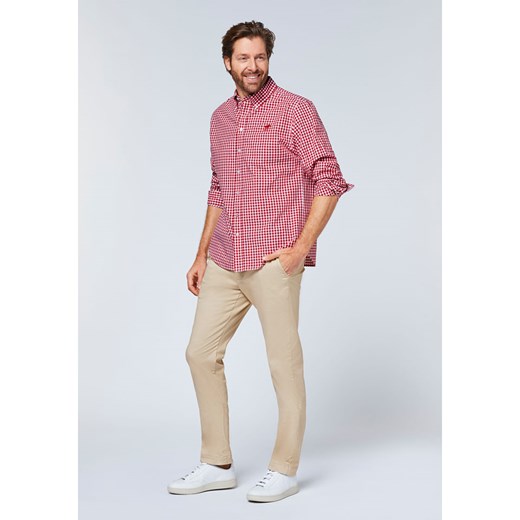 Polo Sylt Koszula - Regular fit - w kolorze czerwonym Polo Sylt 3XL promocja Limango Polska