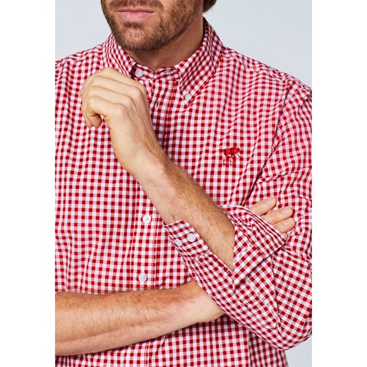 Polo Sylt Koszula - Regular fit - w kolorze czerwonym Polo Sylt 3XL wyprzedaż Limango Polska