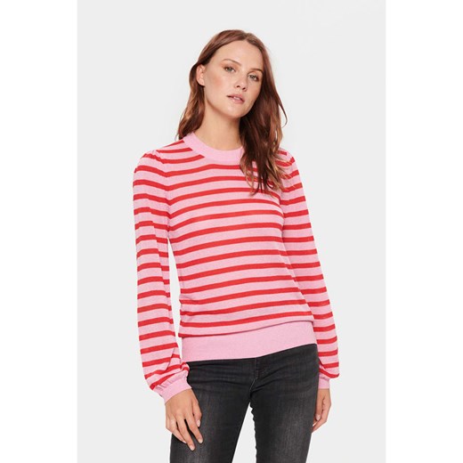 SAINT TROPEZ Sweter &quot;Saint Tropez&quot; w kolorze jasnoróżowym ze sklepu Limango Polska w kategorii Swetry damskie - zdjęcie 184659273