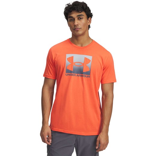 Under Armour Koszulka w kolorze pomarańczowym ze sklepu Limango Polska w kategorii T-shirty męskie - zdjęcie 184659342