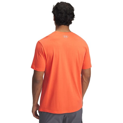Under Armour Koszulka w kolorze pomarańczowym Under Armour 3XL Limango Polska wyprzedaż