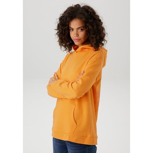 Aniston Bluza w kolorze pomarańczowym ze sklepu Limango Polska w kategorii Bluzy damskie - zdjęcie 184659420