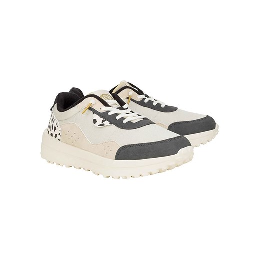 Hey Dude Sneakersy &quot;Hayden Shine&quot; w kolorze kremowym ze wzorem 38 wyprzedaż Limango Polska