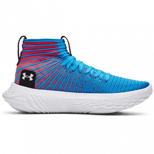 Buty do koszykówki uniseks Under Armour UA Flow Futr X Elite - niebieskie ze sklepu Sportstylestory.com w kategorii Buty sportowe męskie - zdjęcie 184659603