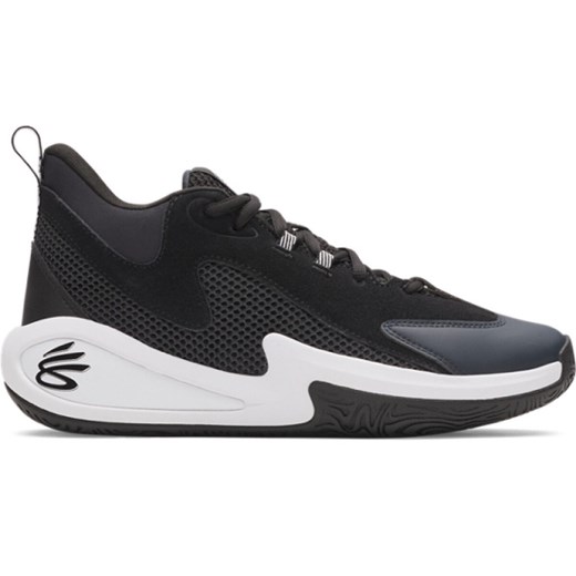 Buty do koszykówki uniseks Under Armour CURRY 3Z 25 SDE - czarne ze sklepu Sportstylestory.com w kategorii Buty sportowe męskie - zdjęcie 184659731
