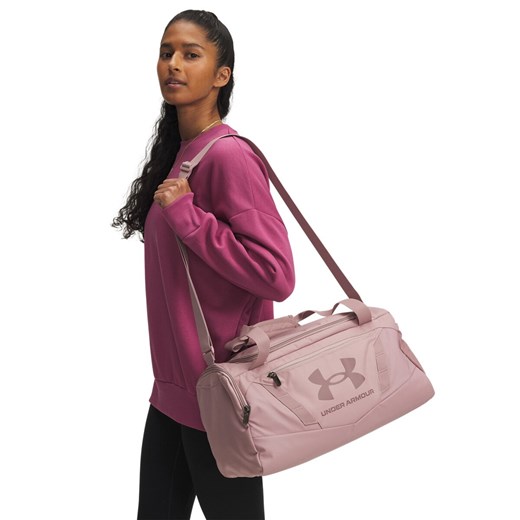 Damska torba treningowa Under Armour UA Undeniable 5.0 Duffle XS - różowa ze sklepu Sportstylestory.com w kategorii Torby sportowe - zdjęcie 184659833