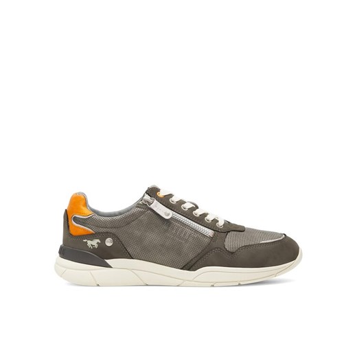 Sneakersy Mustang 4138-309 Szary ze sklepu eobuwie.pl w kategorii Półbuty męskie - zdjęcie 184660853