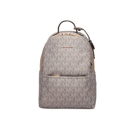 MICHAEL Michael Kors Plecak 30T5G3XB1U Beżowy ze sklepu MODIVO w kategorii Plecaki - zdjęcie 184661053