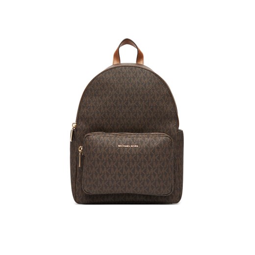 MICHAEL Michael Kors Plecak Tanner 30T5GTNB2B Brązowy ze sklepu MODIVO w kategorii Plecaki - zdjęcie 184661062