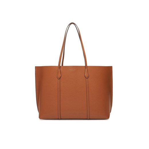 Tory Burch Torebka Perry 177235 Brązowy ze sklepu MODIVO w kategorii Torby Shopper bag - zdjęcie 184661072