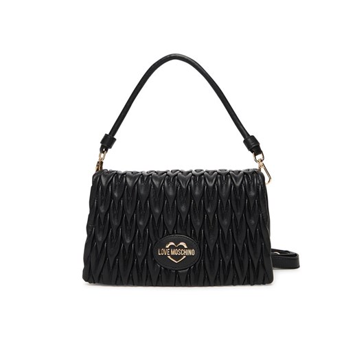 LOVE MOSCHINO Torebka JC4013PP1NLH0000 Czarny ze sklepu MODIVO w kategorii Torebki damskie - zdjęcie 184661074