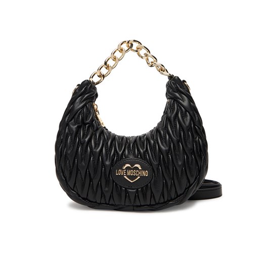 LOVE MOSCHINO Torebka JC4014PP1NLH0000 Czarny ze sklepu MODIVO w kategorii Torebki damskie - zdjęcie 184661100